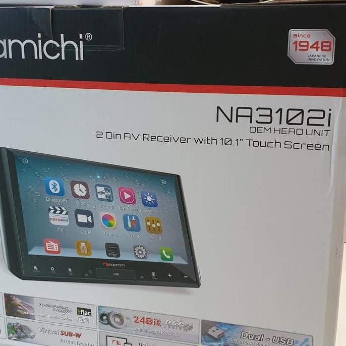 NAKAMICHI NA 3102i OEM MITSUBISHI XPANDER