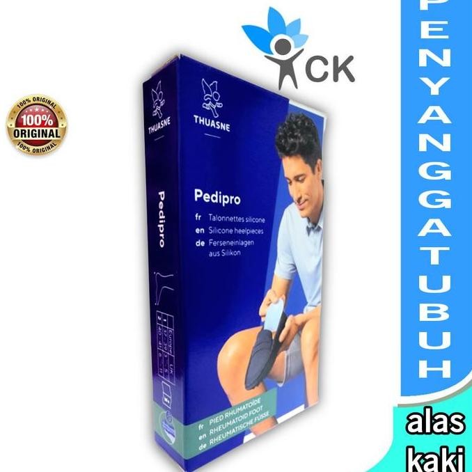 New  THUASNE PEDIPRO PEDI PRO HEEL INS mengurangi nyeri pada kaki