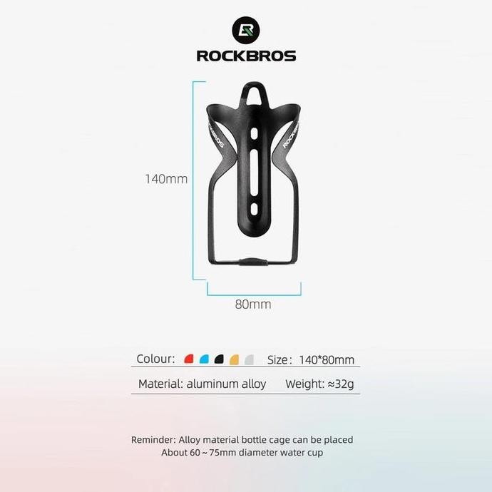 ready botol minum ROCKBROS 2019 tempat water drink bottle holder sepeda mtb rb seli
