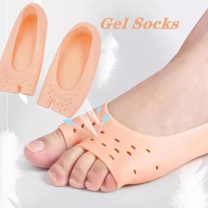 New  INSOLE SEPATU WANITA ALAS SEPATU SILIKON GEL KAUS KAKI SILIKON