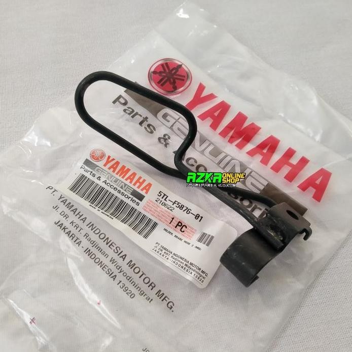 BRACKET BREKET SELANG REM DEPAN BAGIAN ATAS MIO SPORTY LAMA ORIGINAL