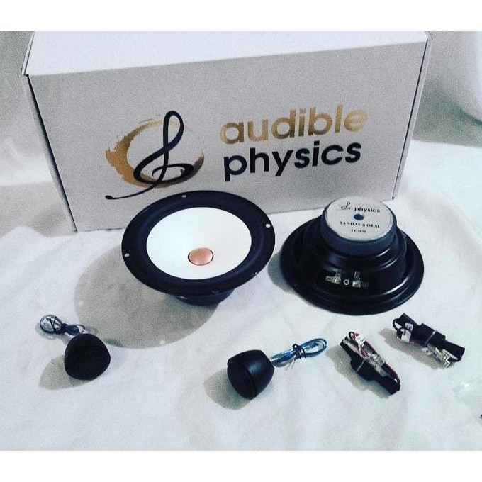 Speaker Split Tandav 2 Way - Audible Physics - Dinasti Audio