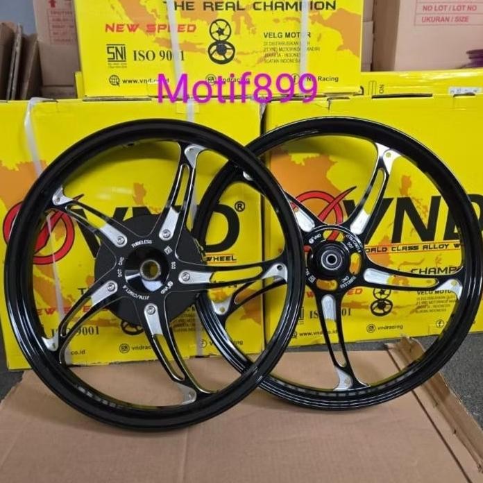 Terlaris Velg Vnd New Speed Ring 17 Lebar 140X17 160X17 Vario 125 Vario 150 Stylo Scoopy Beat Spacy 