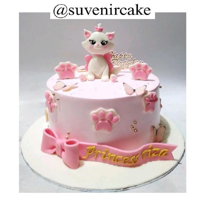 

cake kucing/kue ulang tahun kucing/cat cake/kucing/cat marie/kucing marie/marie murah