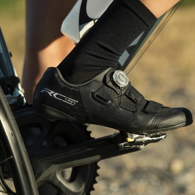 ready SHIMANO RC502 WIDE LARGE - BLACK NOIR