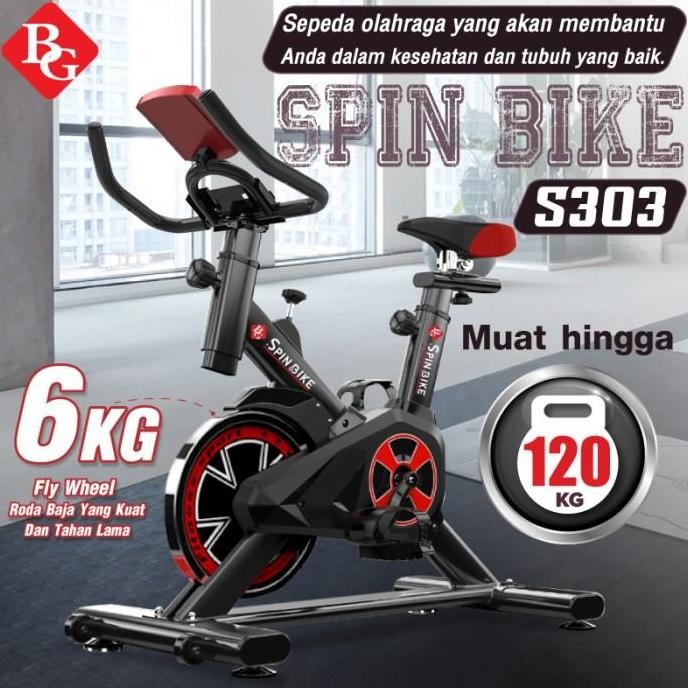 Best Item, Bg Sport Spining Bike / Sepeda Statis  S303 / S290