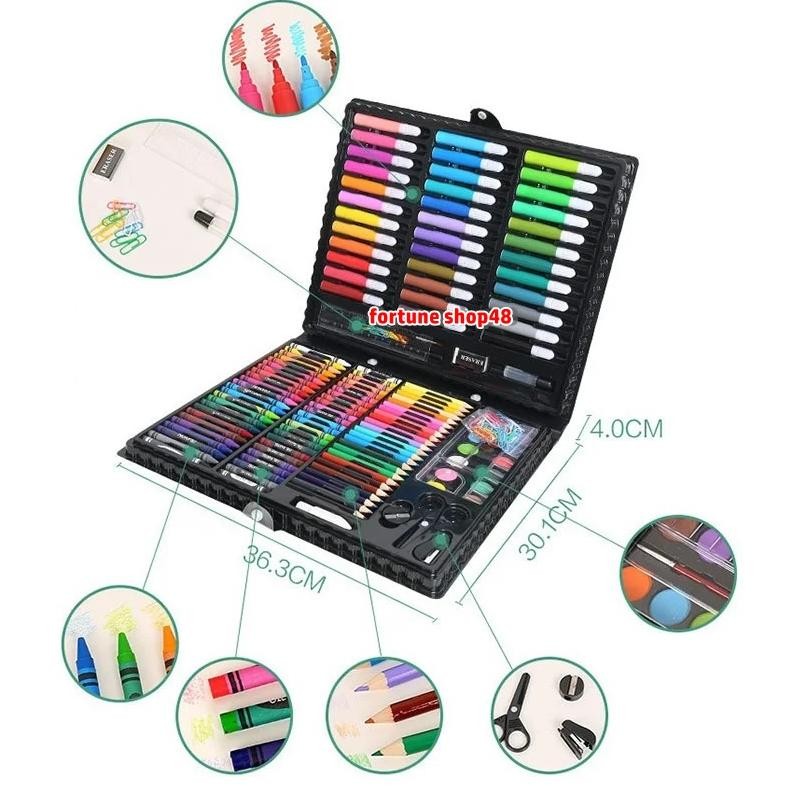 

Flash Sale ART SET ANAK 150 PCS SPIDOL CRAYON SET MENGGAMBAR