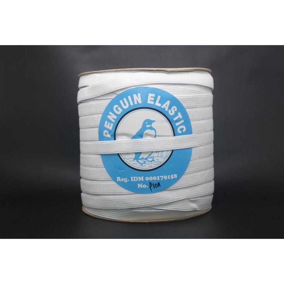 

Terjangkau - PENGUIN ELASTIC P10A 1 CM PUTIH (120 YARD) ..