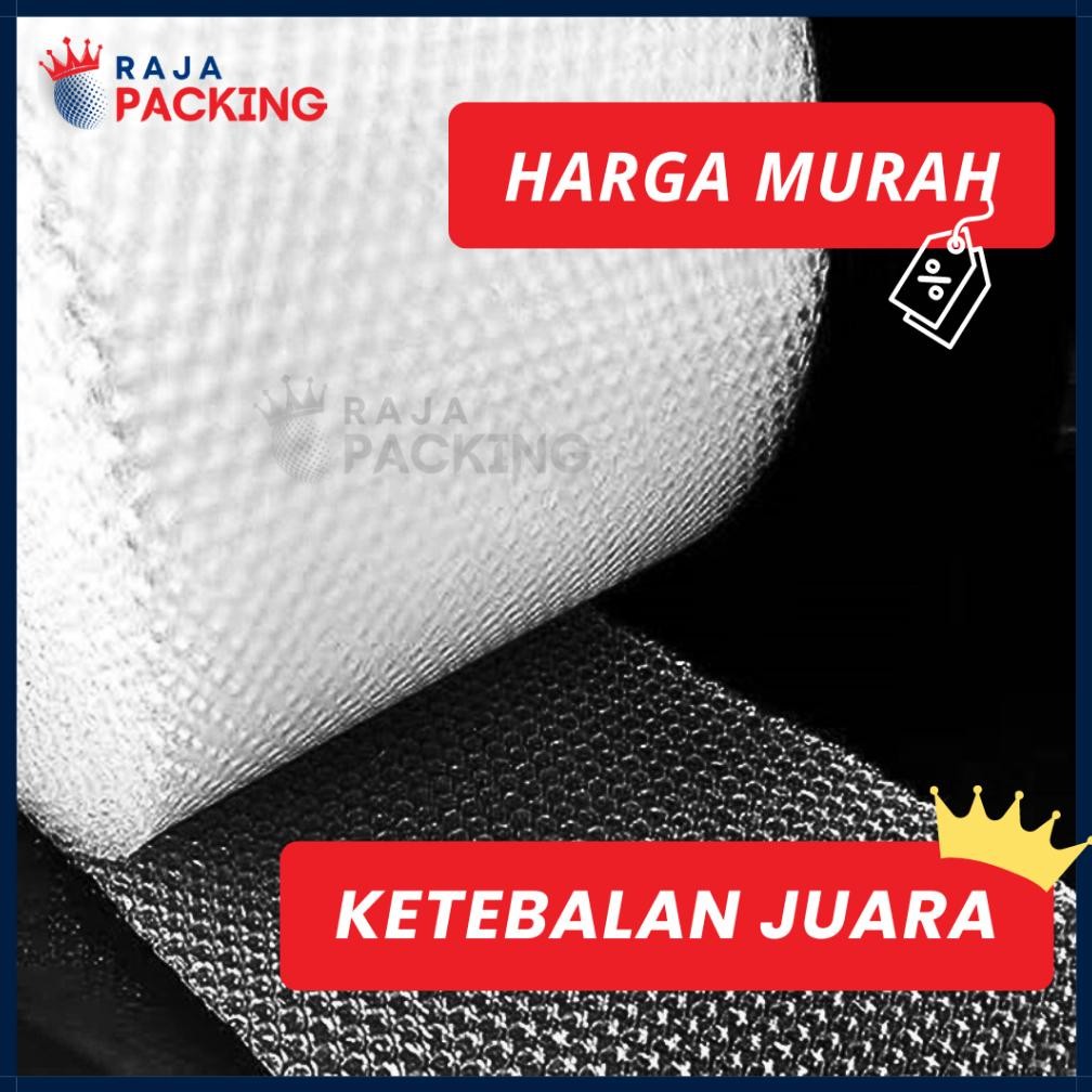 

Trend - Bubble Wrap Roll 30CM x 50M TEBAL Jakarta Instant SameDay !!