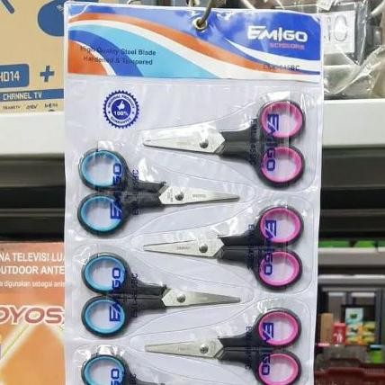 

Special [12 PCS] GUNTING KECIL MURAH MERK EMIGO BERKUALITAS ,,