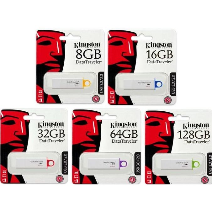 NEW Flashdisk Kingston 32GB - DTI G4 USB 3.0 (ORIGINAL)