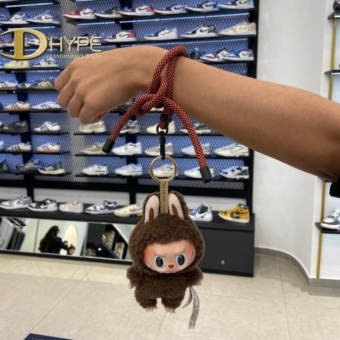 

NEW TALI LABUBU UAG CROSSBODY LANYARD 70CM HITAM ORANGE