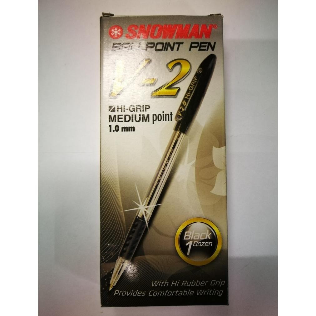 

Special - (12pcs) PEN / PULPEN / BALLPOINT SNOWMAN V2 ~