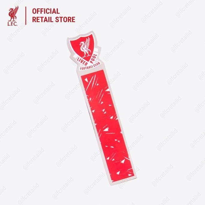 

NEW Liverpool FC Retro Bookmark - Official LFC Accessories Pembatas Buku