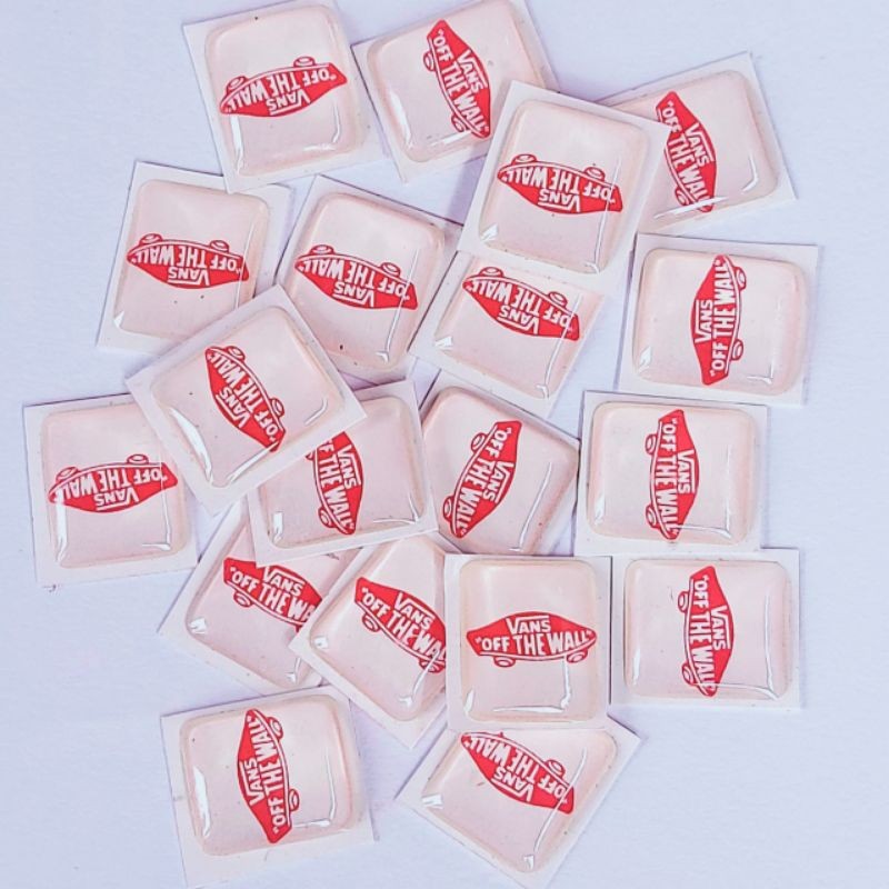 

Stiker Vynil Lapis Resin Emblem Timbul B80 23 Garskin/Stiker Case Bisa Custom Motif - 2Pcs