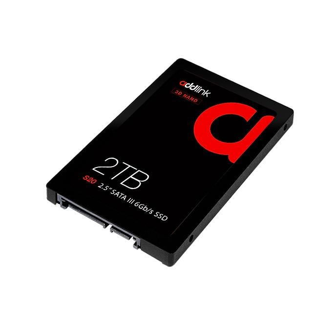 Ssd 256Gb/512Gb/1Tb/2Tb Addlink S20 Sata Iii 2.5" Internal Pcs Ps4 Laptop Solid State Drive Terbaru