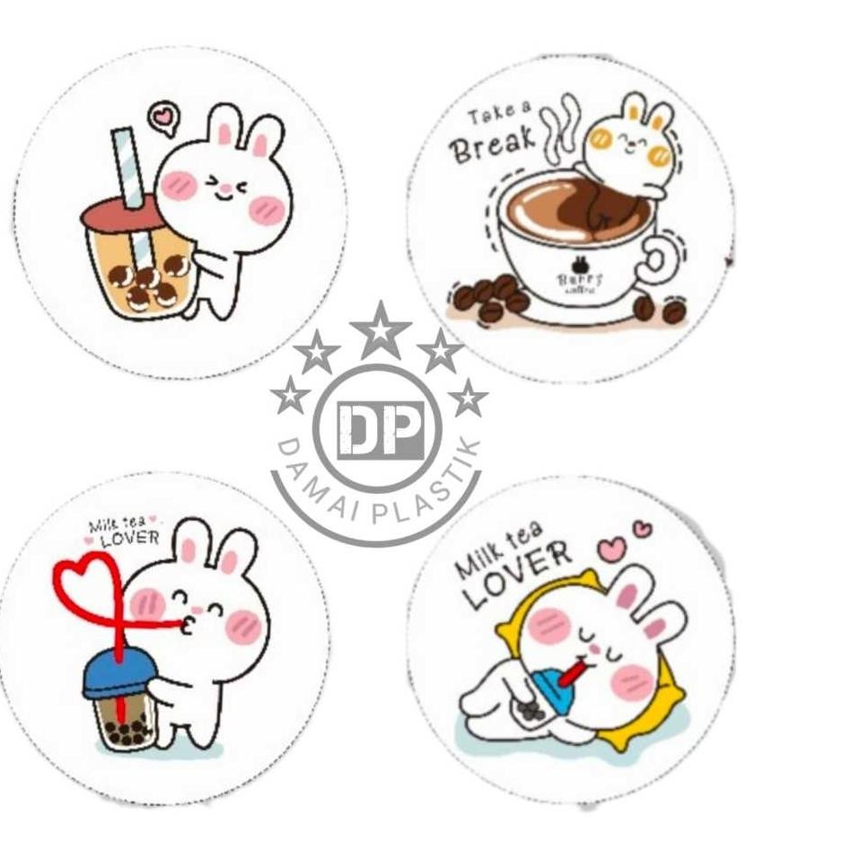 Plastik Lid Cup Sealer Cup Seal Cup 1 Cup Cony Bt21 Bts