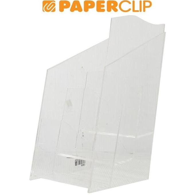 

BEBAS ONGKIR - AKRILIK BROSUR HOLDER A6 3S