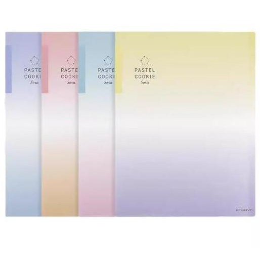 

TERMURAH - KOKUYO A4 Transparent Student Document Organizer WSG-CBV40