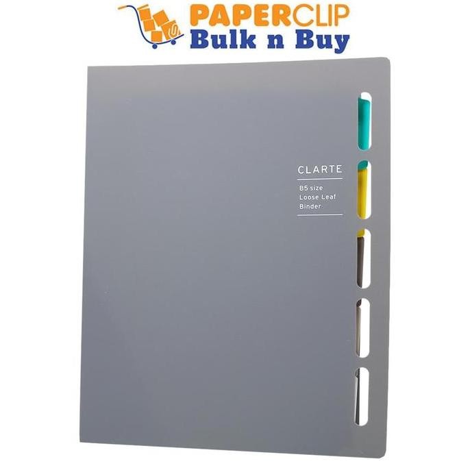 

BEBAS ONGKIR - FILE NOTE B5 MARUMAN CLARTE F311-11 GRAY