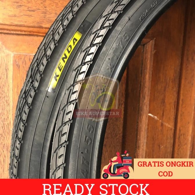 Ban Luar Sepeda 26 x 1.75 Kenda K924 Gunung MTB Mini Federal