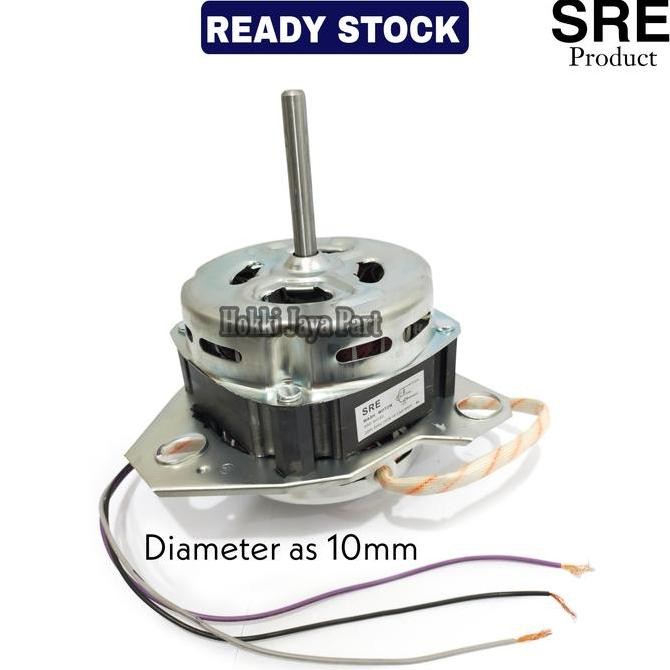 Original Dinamo Pencuci Mesin Cuci Sharp / Polytron / Sanken 150W - Motor Wash Laundry