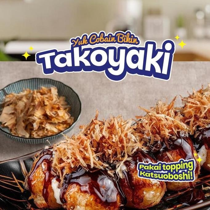 

Katsuobushi/Cakalang Serut/Toping Takoyaki 500Gr #Gratisongkir