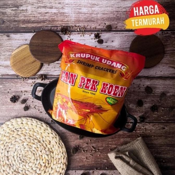 

Kerupuk Udang Dollar Tan Pek Koen #Gratisongkir