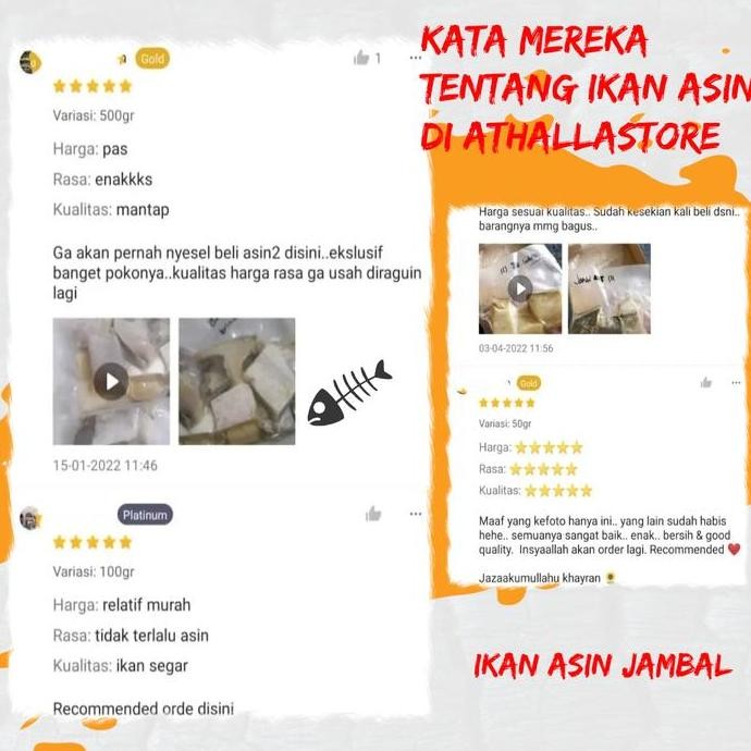 

Ikan Asin Jambal Roti Asli 100% Kualitas Super Premium #Gratisongkir