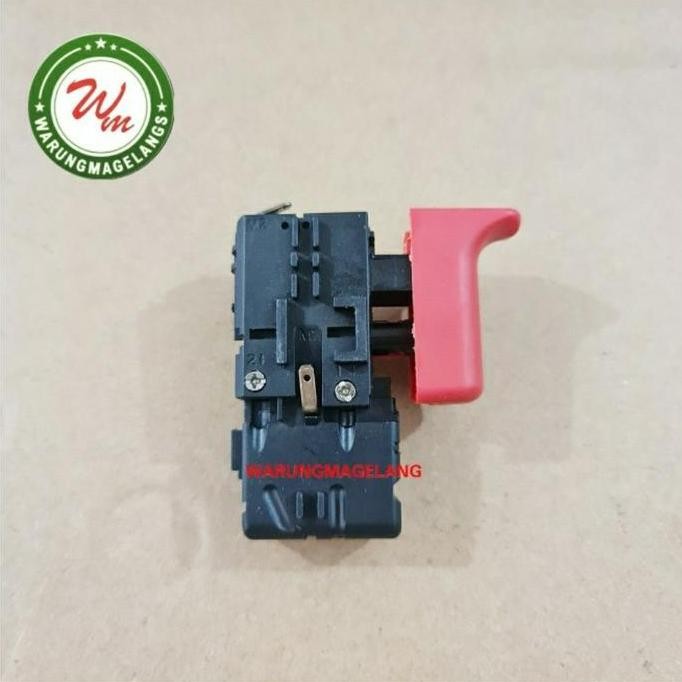 SAKLAR SWITCH MESIN BOR DRILL GBM350 GBM 350
