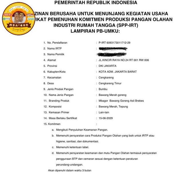 

Bawang Goreng 1 Kg Super Premium Asli Brebes Grade Tanpa Campuran Renyah Kriuk #Gratisongkir