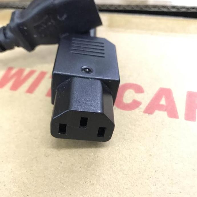 Kabel Power Ups Cord C13 To C13 250V 16A 3X1.5Mm