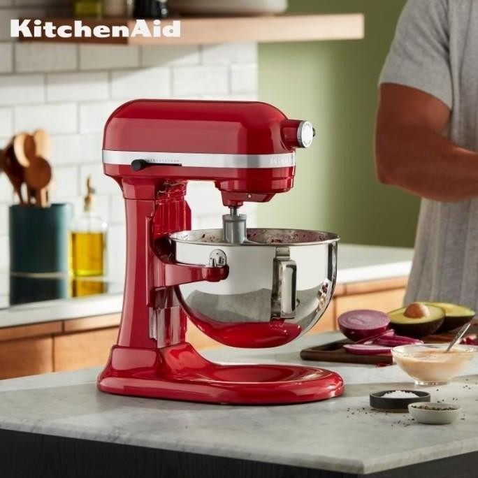 TERBARU - KITchenAid Stand Mixer  5,2L Heavy Duty - 5KSM55S / Mixer KITchen Aid 5KSM55S