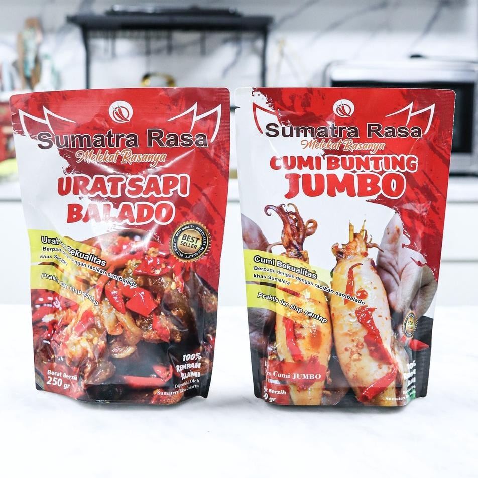 

Paket Duo Maut Urat Balado Plus Cumi Bunting Jumbo