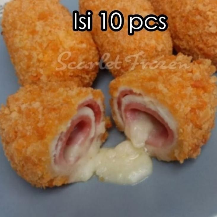 

Chien Cordon Bleu Roll 10 Pcs