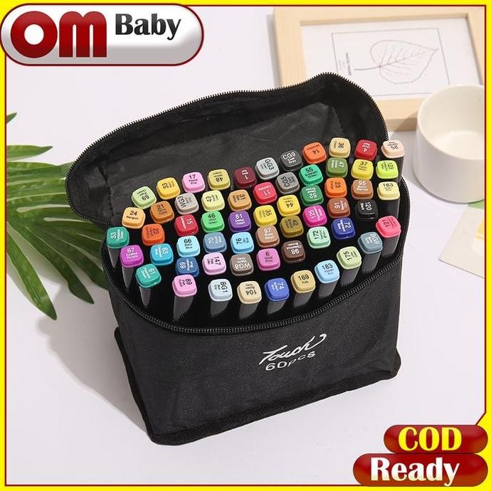 

TOUCH 120/168/204 WARNA SKETSA SPIDOL UMUM GENERAL MARKER SET ANIMATION MARKERS STATIONERY ORIGINAL DAN TERPERCAYA