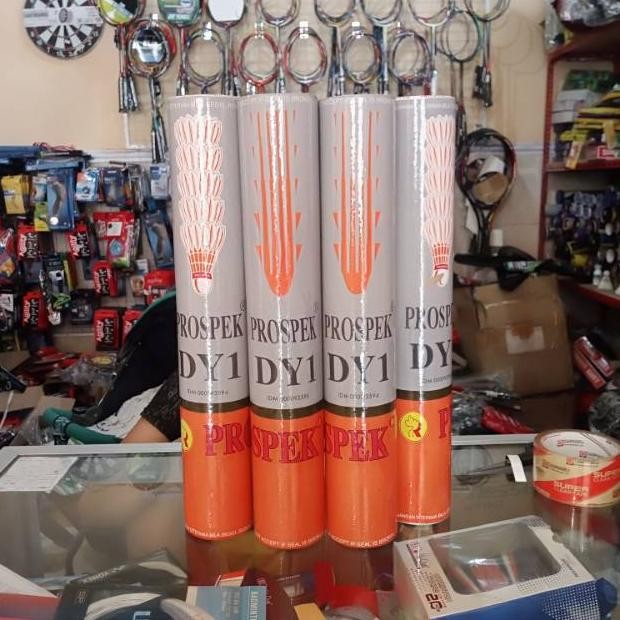 Shuttlecock badminton prospek oranye / kok bulutangkis prospek orange