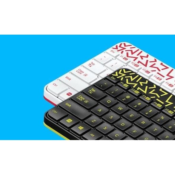 Keyboard dan Mouse Wireless Logitech MK240 Terlaris