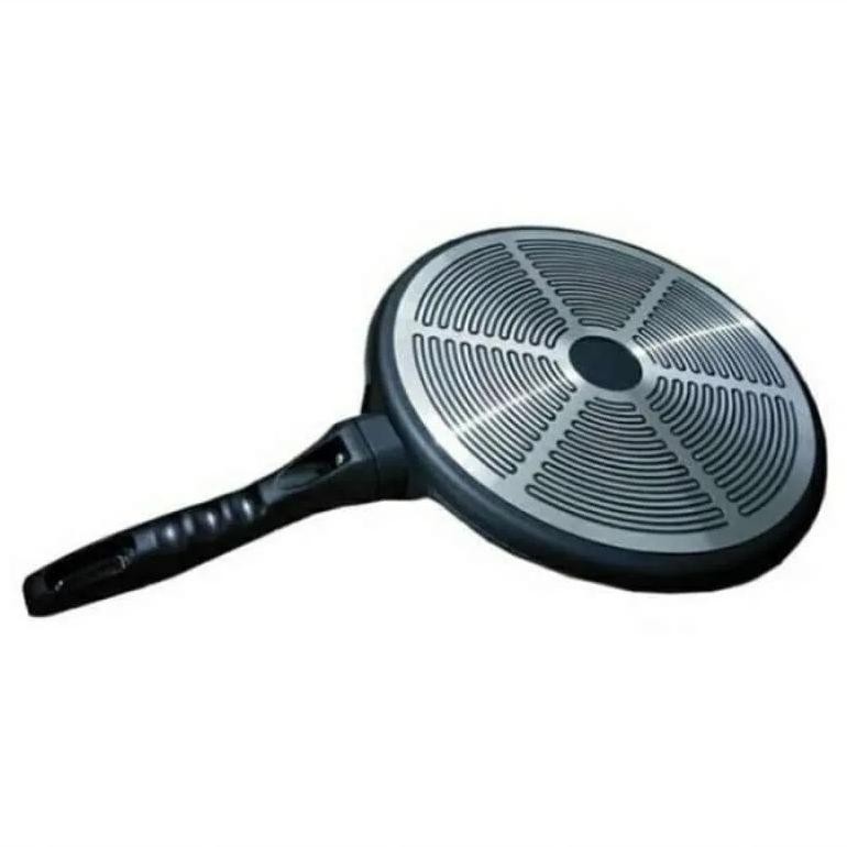 ''Terlaris" Panggang Serbaguna Anti Lengket / Round Grill Pan / Alat Panggang Sosis / Pemanggang Mak