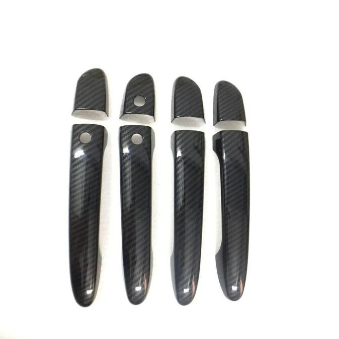 Termurah Aksesoris Mobil Mazda 2 Skyactiv Outer Handle Carbon