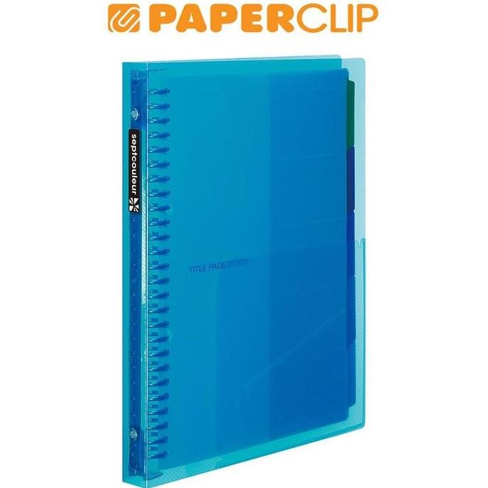 

TERBARU - FILE NOTE B5 MARUMAN SEPTCOULEUR F615/B-52 LIGHT BLUE