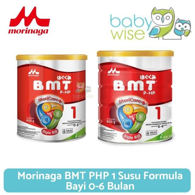 terbaru morinaga bmt php susu formula bayi 0-6 bulan original 800gr shopee