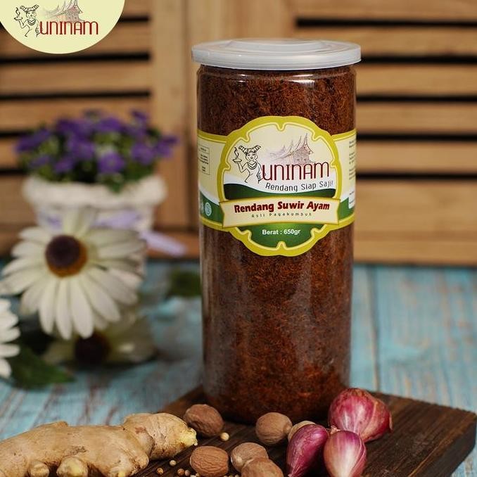 

Rendang Ayam Suwir 650Gr #Gratisongkir