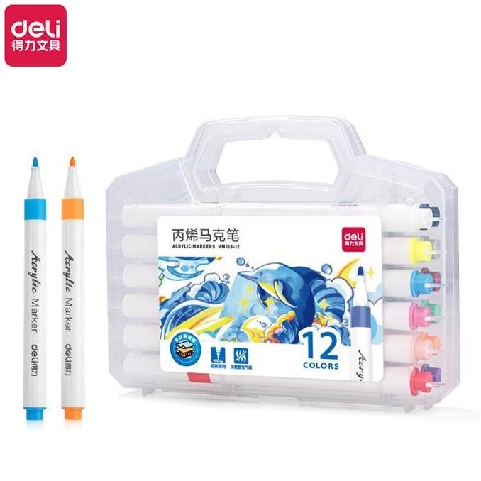 

[SI WIBU] DELI COMBO SKETCH MARKER/ACRYLIC MARKER + SKECTH MARKER + PENGHAPUS BISA DIBENTUK + NUSIGN PENSILS + RAUTAN ORIGINAL DAN TERPERCAYA