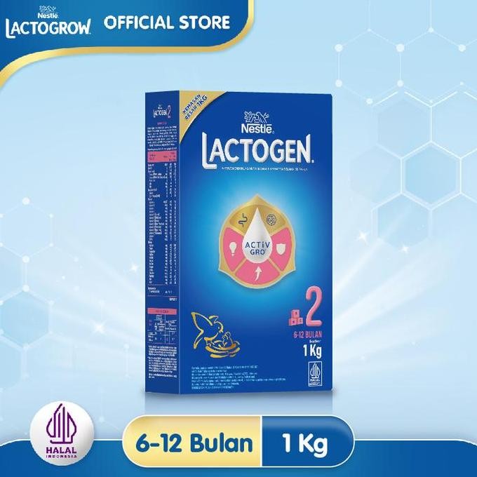 

terbaru nestl lactogen 2 susu formula lanjutan bayi 6-12 bulan box 1kg shopee
