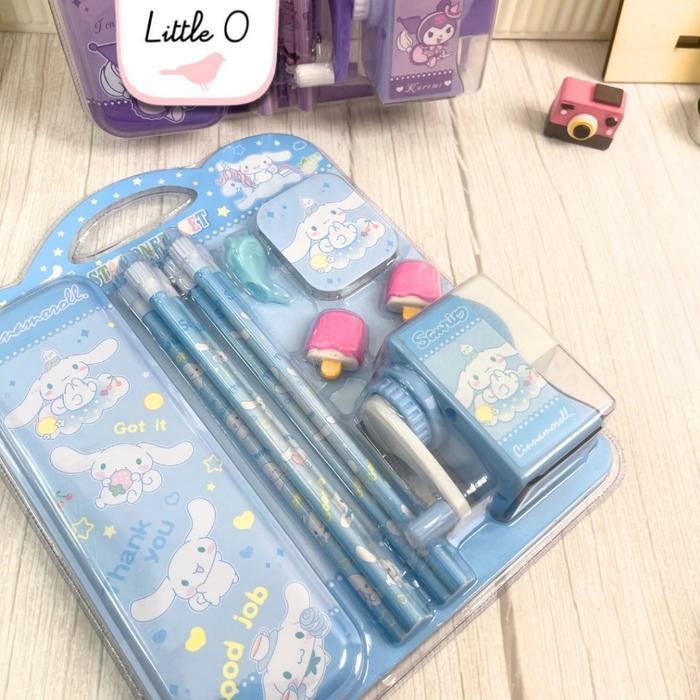 

Set Alat Tulis Anak Set 11In1 Alat Tulis Sanrio Unicorn Goodiebag Ulang Tahun Kotak Pensil Rautan Pensil Hapusan