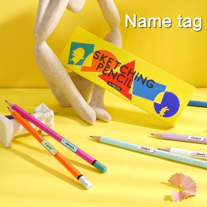 

Baru Label Stiker Pen Niimbot D11 D110 D101 H1S D110M - Kertas Termal Tahan Air
