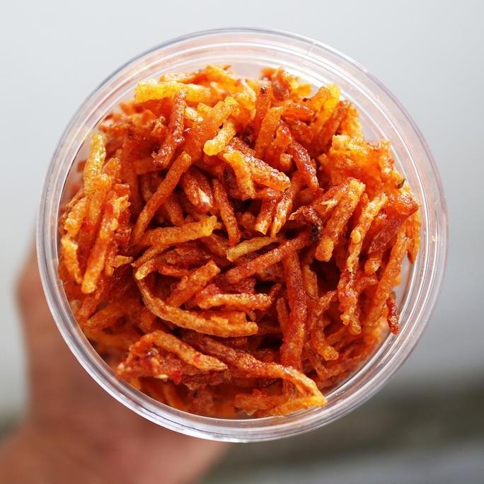 

Hebiniyu - Kentang Mustofa Balado Premium 500 Gram Kemasan Toples 1300 Ml #Gratisongkir