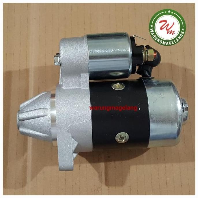 Dinamo Starter Mesin Silent Solar 186F 186FA Genset Solar