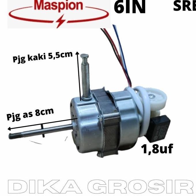 Original Dinamo Kipas Maspion Standfan 16 Inch Motor Fan Kipas Angin Ori